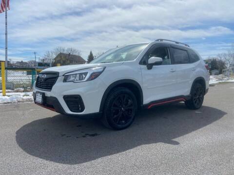 2020 Subaru Forester for sale at Meredith Motors in Ballston Spa NY
