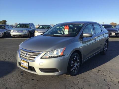 2013 Nissan Sentra for sale at My Three Sons Auto Sales in Sacramento CA