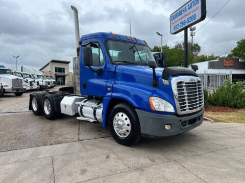 2015 Freightliner Cascadia for sale at Camarena Auto Inc in Grand Prairie TX