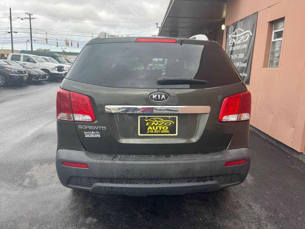 2011 Kia Sorento for sale at ENZO AUTO in Parma, OH