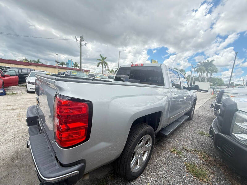 2017 Chevrolet Silverado 1500 LT