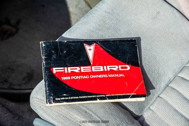 1989 Pontiac Firebird Trans Am GTA