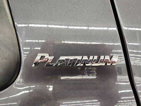 2013 Toyota Sequoia Platinum