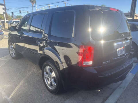 2014 Honda Pilot EX-L w/Navi