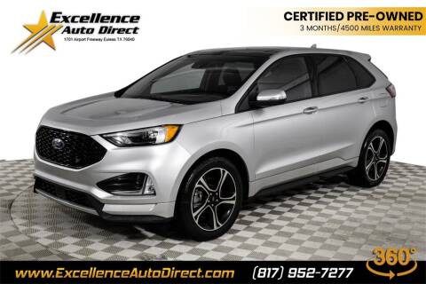 2019 Ford Edge for sale at Excellence Auto Direct in Euless TX