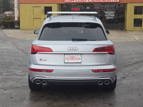 2021 Audi SQ5 3.0T quattro Premium Plus