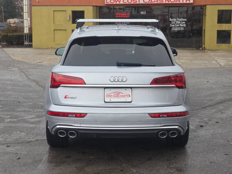 2021 Audi SQ5 3.0T quattro Premium Plus