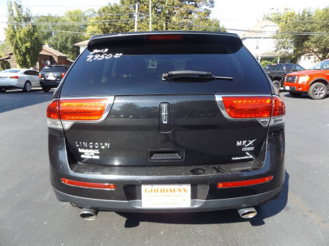 2013 Lincoln MKX