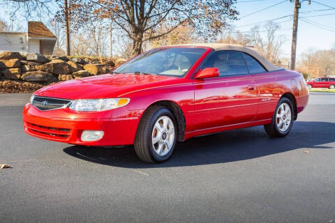 2001 Toyota Camry Solara for sale at CROSSROAD MOTORS in Caseyville IL