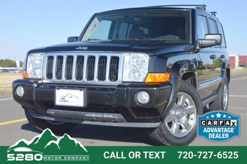 Used Jeep Commander for Sale in Washington, IN