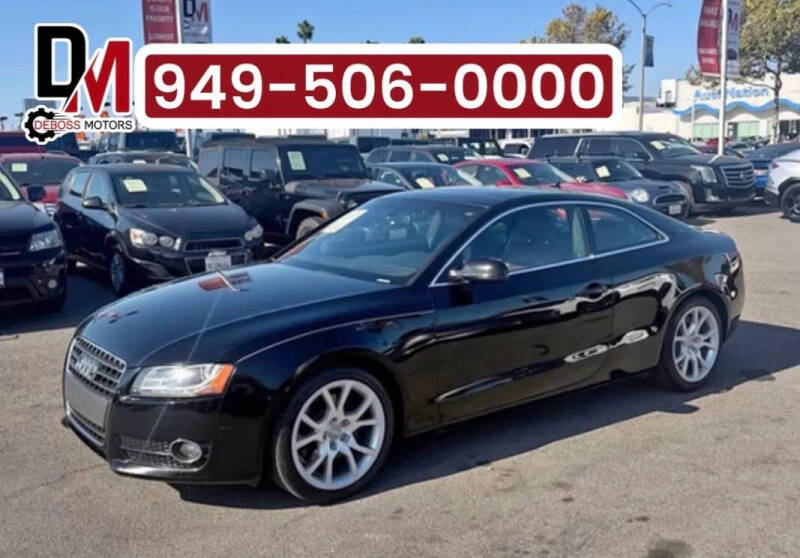 2012 Audi A5 2.0T quattro Premium Plus