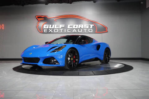 2024 Lotus Emira I4 First Edition