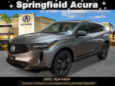 2024 Acura RDX for sale at SPRINGFIELD ACURA in Springfield NJ