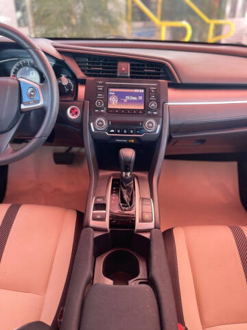 2017 Honda Civic LX-P