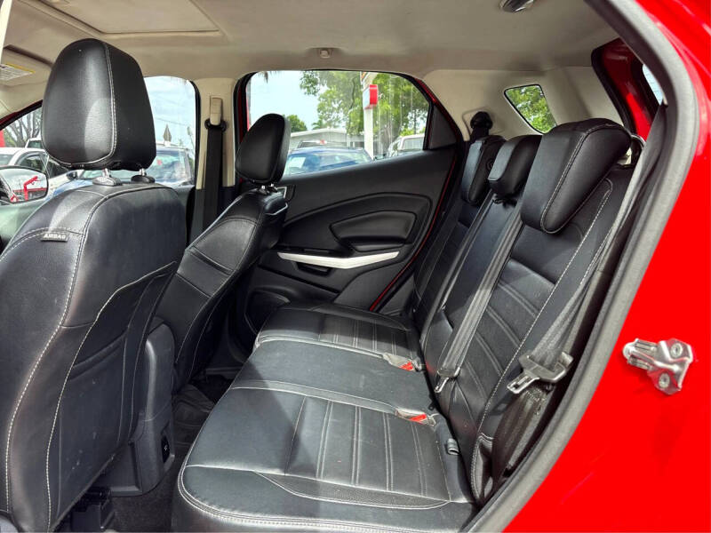 2019 Ford EcoSport Titanium