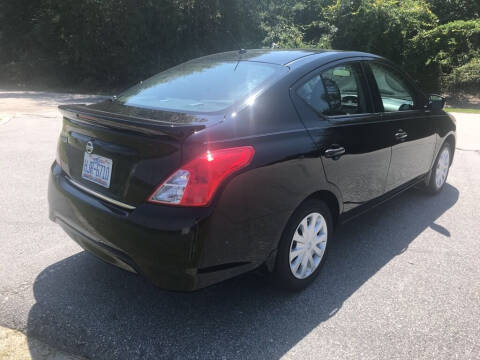 2019 Nissan Versa S