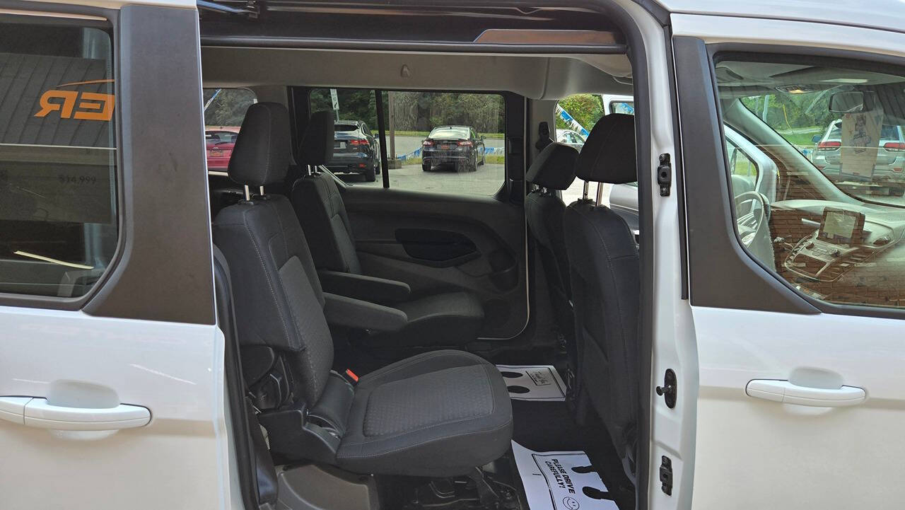 2020 Ford Transit Connect for sale at North Ridge Auto Center LLC in Madison, OH