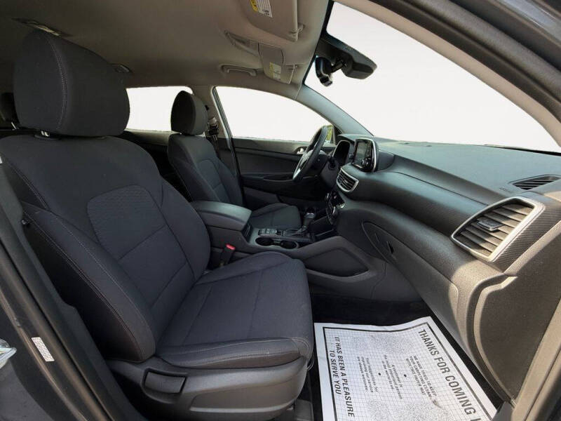 2021 Hyundai Tucson Value