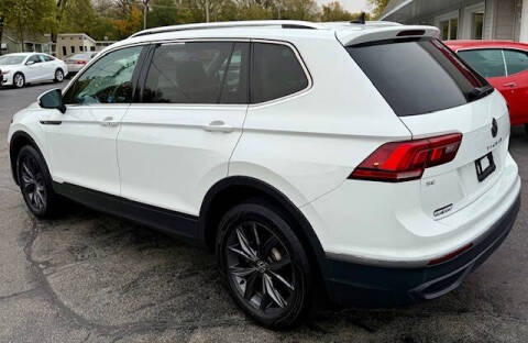 2022 Volkswagen Tiguan SE 4Motion