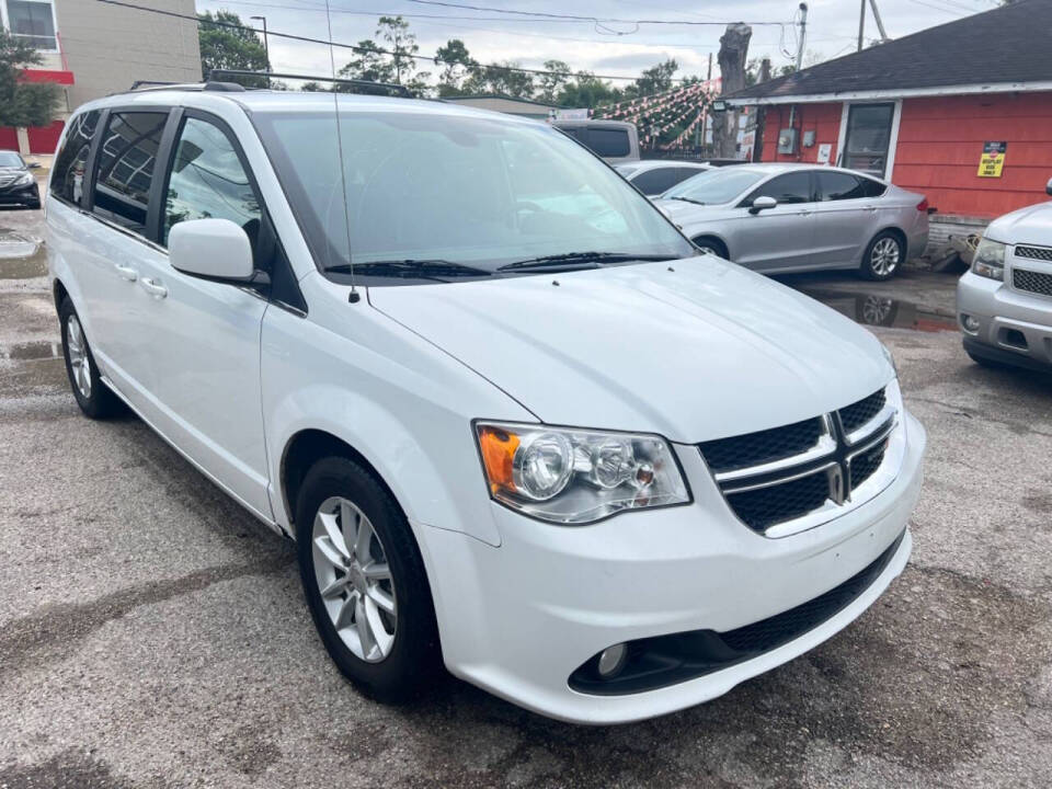 2019 Dodge Grand Caravan for sale at Enterprise Financial in Houston, TX