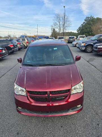 2018 Dodge Grand Caravan GT
