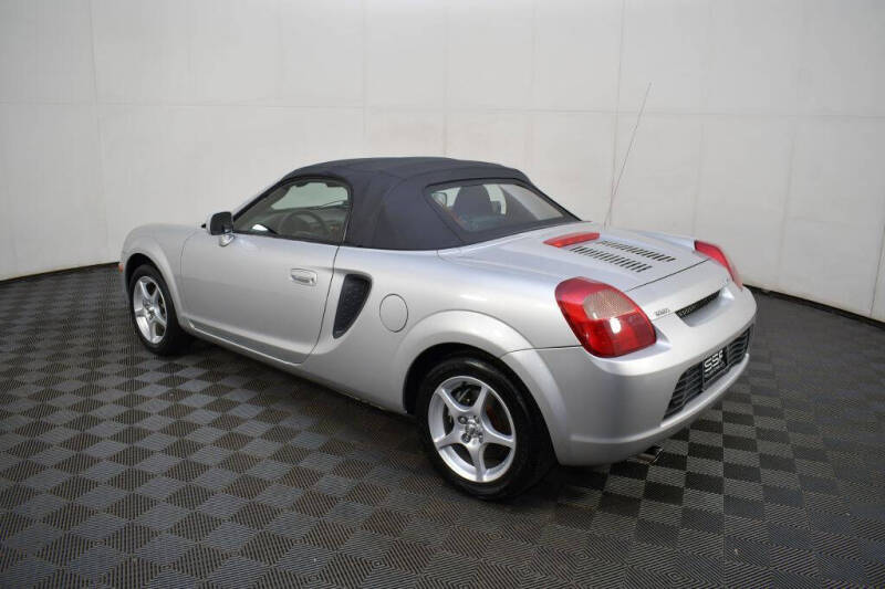 2000 Toyota MR2 Spyder