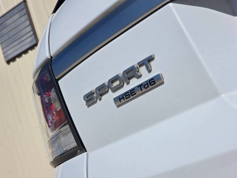 2017 Land Rover Range Rover Sport HSE Td6