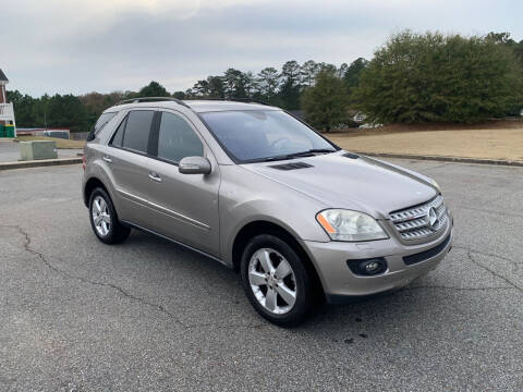 2006 Mercedes-Benz M-Class for sale at First Auto Sales in Winder GA