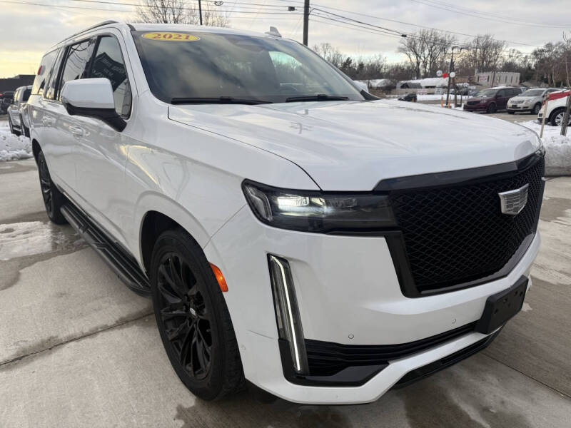 2021 Cadillac Escalade ESV Sport Platinum