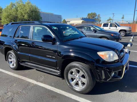 2007 Toyota 4Runner for sale at Coast Auto Motors in Newport Beach CA