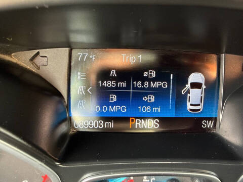 2019 Ford Escape S