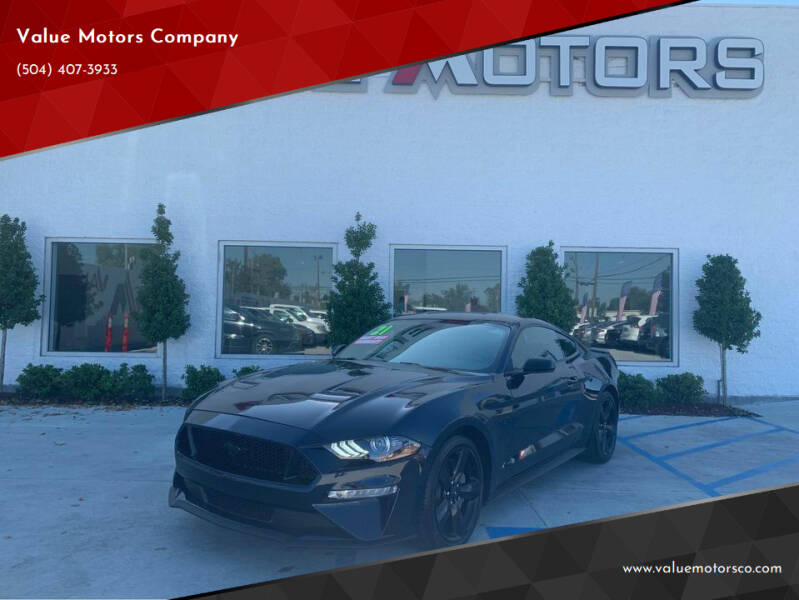 2021 Ford Mustang for sale at Value Motors Company in Marrero LA