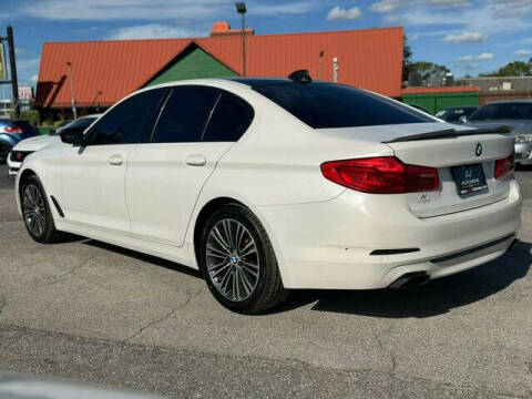 2019 BMW 5 Series 540i