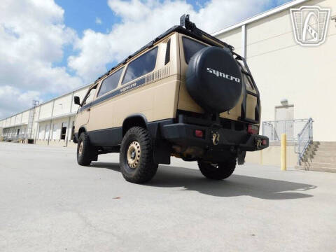 1987 Volkswagen Syncro
