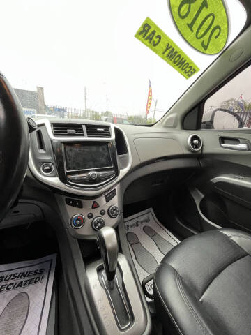 2018 Chevrolet Sonic Premier Auto