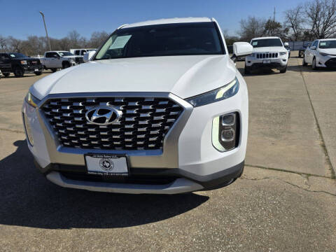 2020 Hyundai Palisade for sale at JJ Auto Sales LLC in Haltom City TX