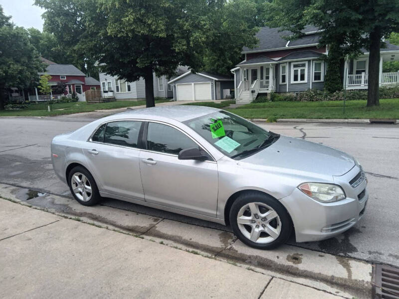 2012 Chevrolet Malibu for sale at ALVAREZ BLESSING AUTO SALES LLC in Green Bay WI