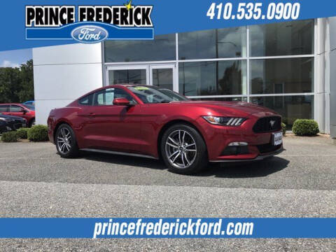 2017 Ford Mustang