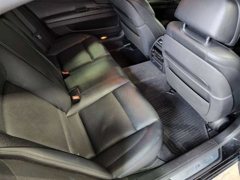 2013 BMW 7 Series 750Li xDrive