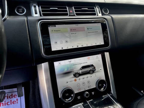 2019 Land Rover Range Rover Supercharged