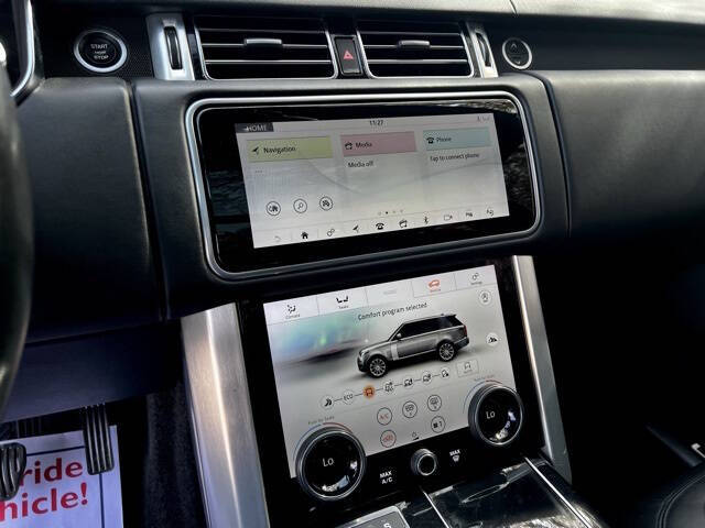 2019 Land Rover Range Rover Supercharged