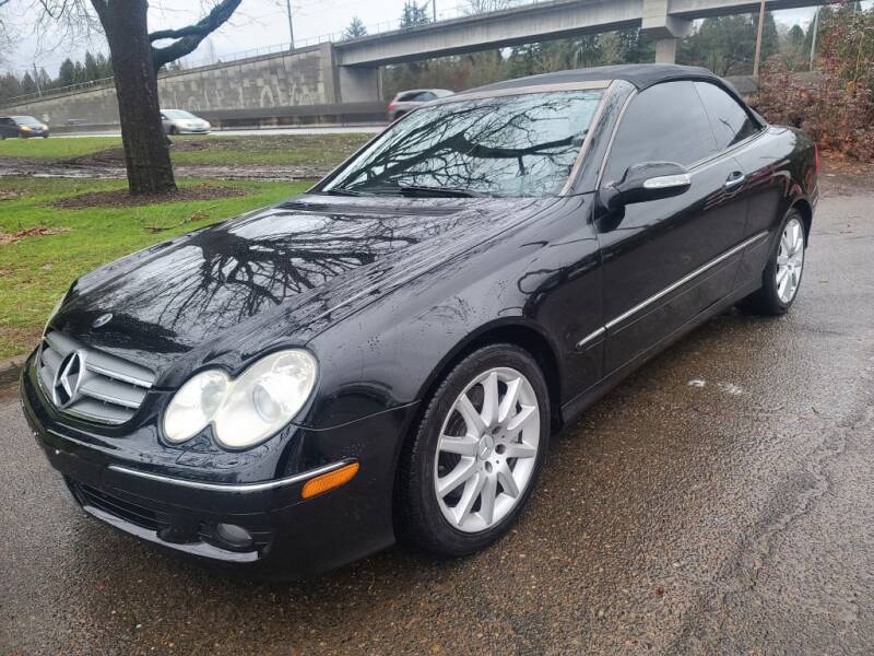 2007 Mercedes-Benz CLK for sale at EXECUTIVE AUTOSPORT in Portland OR