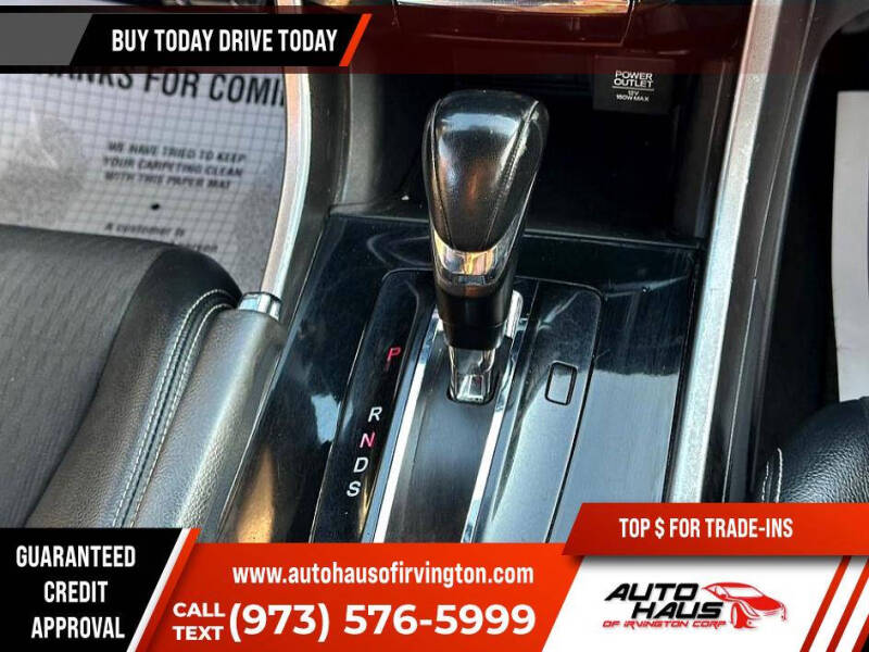 2016 Honda Accord Sport