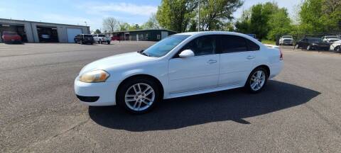2013 Chevrolet Impala for sale at CHILI MOTORS in Mayfield KY
