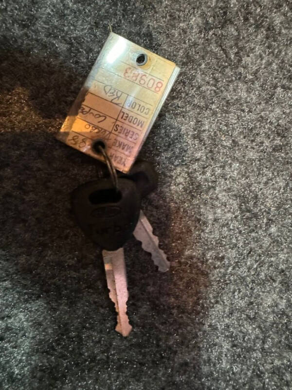 1988 Ford Thunderbird Turbo