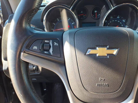 2011 Chevrolet Cruze LTZ