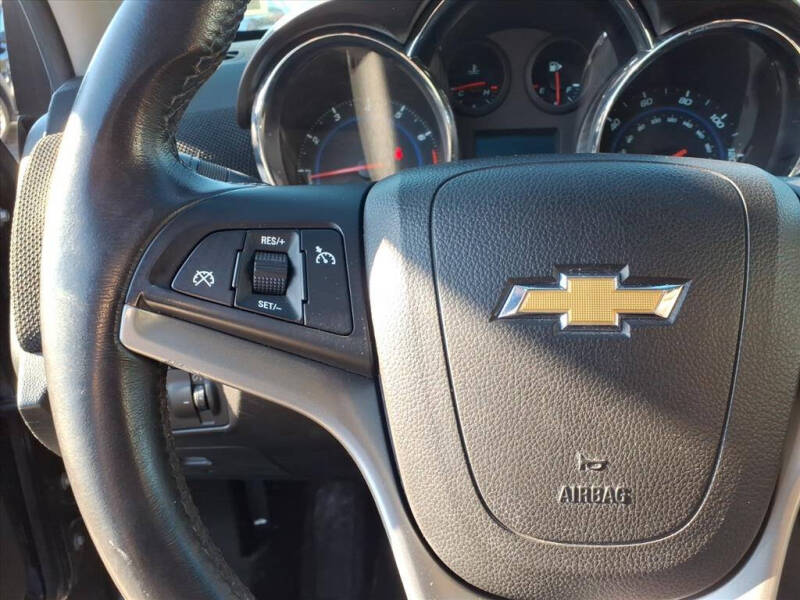 2011 Chevrolet Cruze LTZ