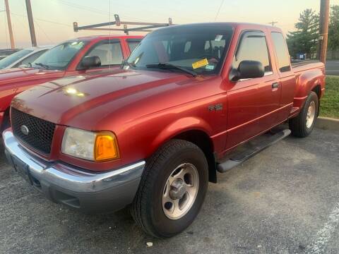 2001 Ford Ranger for sale at Direct Automotive in Arnold MO