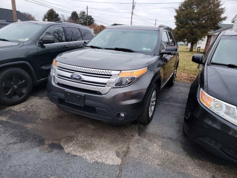 2015 Ford Explorer XLT's photo