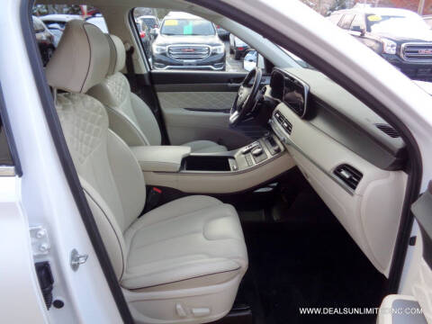 2021 Hyundai Palisade Calligraphy